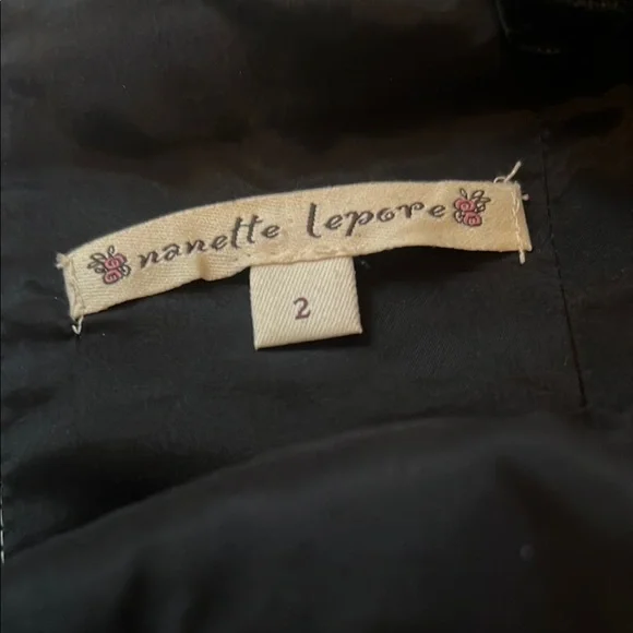 Nanette Lepore Green Embellished Bustier Camisole - Picture 2 of 3